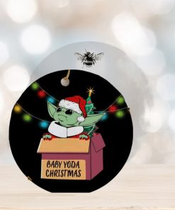 Grinch I hate people I love my Thundering Herd Christmas ornament