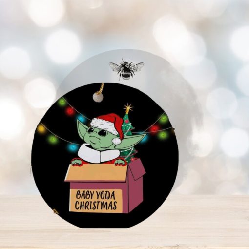 Grinch I hate people I love my Thundering Herd Christmas ornament