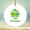 The Grinch Hand Holding Boobs Ornament Christmas Funny Unisex T Shirt