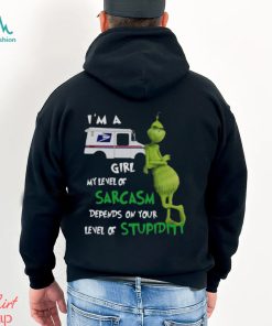 Grinch I’m A USPS Girl Christmas T Shirt Camaelshirt Trending Tees