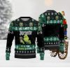 New England Patriots NFL Grinch Hand Funny Christmas Gift Ugly Christmas Sweater Gift Ideas For Fans