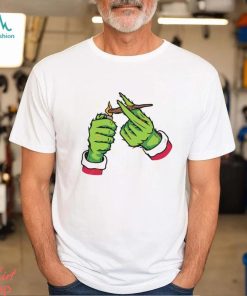 Grinch Lighting Cannabis Shirt