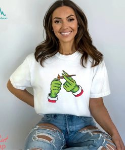 Grinch Lighting Cannabis Shirt