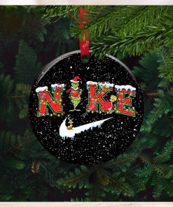 Grinch Nike Brand Christmas Tree Decorations Ornament