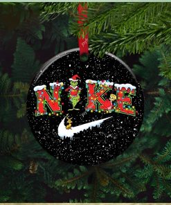 Grinch Nike Brand Christmas Tree Decorations Ornament