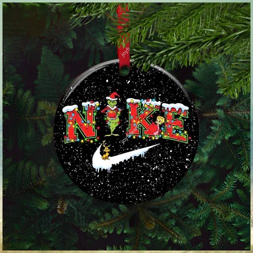 Grinch Nike Brand Christmas Tree Decorations Ornament