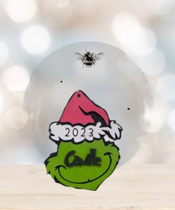 Grinch Ornaments, Custom Grinchmas, 3D Laser Cut, Personalized Ornament, Green Whoville Family, Green Monster Ornament, Grinchmas Sign