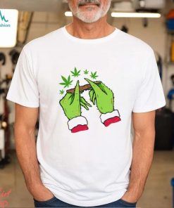 Grinch Rolling Cannabis Shirt
