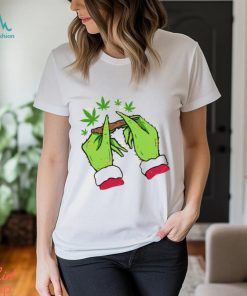 Grinch Rolling Cannabis Shirt