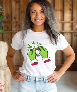 Grinch Rolling Cannabis Shirt