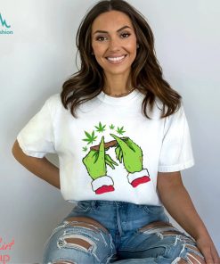 Grinch Rolling Cannabis Shirt