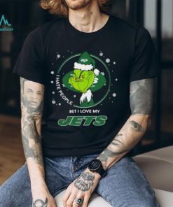 Grinch Santa Claus I Hate People But I Love My New York Jets Football Christmas Shirt, hoodie, sweater, long sleeve and tank top Grinch Santa Claus I Hate People But I Love My New York Jets Football Christmas Shirt