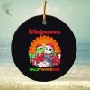 Snoopy and Woodstock Raiders winter it’s most wonderful time of the year ornament