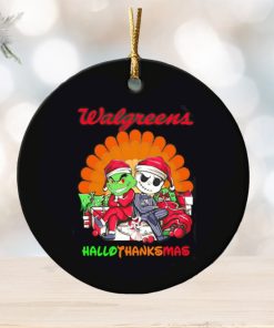 Grinch and Jack Skellington Walgreens HalloThanksMas ornament