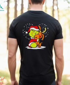 Grinch and Max Winter Christmas shirt