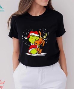 Grinch and Max Winter Christmas shirt
