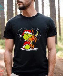 Grinch and Max Winter Christmas shirt