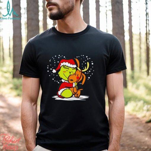 Grinch and Max Winter Christmas shirt