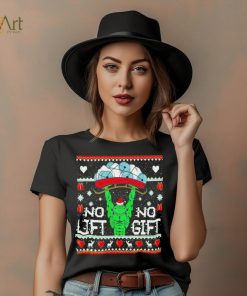 Grinch no lift no gift Christmas shirt, hoodie, sweater, long sleeve and tank top Grinch no lift no gift Christmas shirt