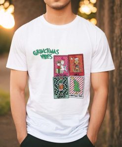 Grinchmas Vibes Grinch Cindy Lou Who And Max shirt