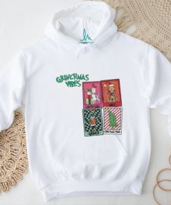 Grinchmas Vibes Grinch Cindy Lou Who And Max shirt