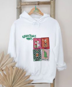 Grinchmas Vibes Grinch Cindy Lou Who And Max shirt