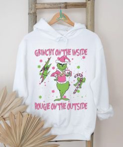 Grinchy on the inside bougie on the oútide shirt