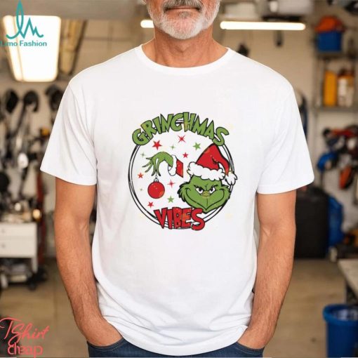 Grincmas Vibes Chrismas Shirt