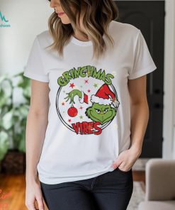 Grincmas Vibes Chrismas Shirt