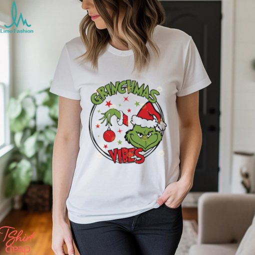Grincmas Vibes Chrismas Shirt
