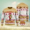 On The Naughty List And I Regret Nothing Shark Ugly Christmas Sweater Impressive Gift For Men And Women