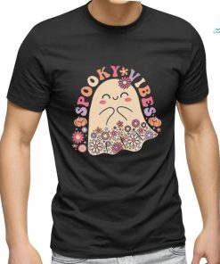 Groovy Cute Kawaii Ghost Floral Spooky Vibes Hippie Pumpkin T Shirt, hoodie, sweater, long sleeve and tank top Groovy Cute Kawaii Ghost Floral Spooky Vibes Hippie Pumpkin T Shirt