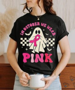 We wear Pink Breast cancer awareness Eagles Football shirt, hoodie