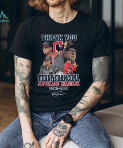 Gua Thank You Terry Francona Cleveland Guardians 2013 2023 Shirt