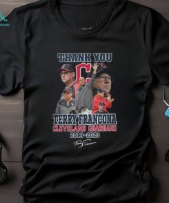 Gua Thank You Terry Francona Cleveland Guardians 2013 2023 Shirt