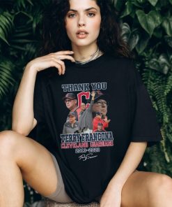 Gua Thank You Terry Francona Cleveland Guardians 2013 2023 Shirt