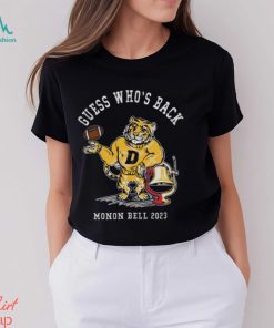 Guess Who’s Back Monon Bell 2023 shirt