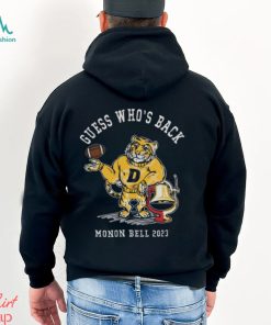 Guess Who’s Back Monon Bell 2023 shirt