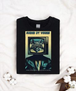 Guided by Voices Grey Eagle, Asheville, North Carolina October 28, 2023 poster shirt