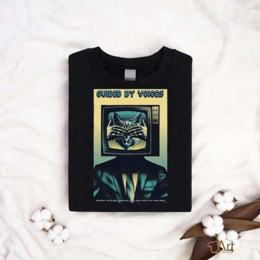 Guided by Voices Grey Eagle, Asheville, North Carolina October 28, 2023 poster shirt