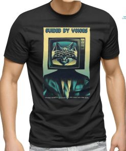 Guided by Voices Grey Eagle, Asheville, North Carolina October 28, 2023 poster shirt
