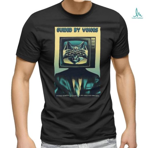Guided by Voices Grey Eagle, Asheville, North Carolina October 28, 2023 poster shirt