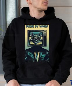 Guided by Voices Grey Eagle, Asheville, North Carolina October 28, 2023 poster shirt