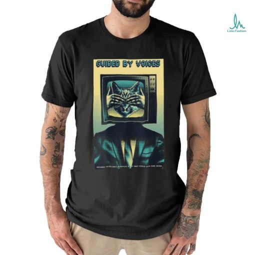 Guided by Voices Grey Eagle, Asheville, North Carolina October 28, 2023 poster shirt