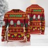 NFL San Francisco 49ers Grinch And Scooby Doo Funny Christmas Gift Ugly Christmas Sweater