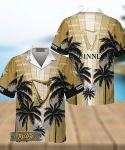 Guinness Tropical Coconut Palms Hawaiian Shirt For Men And Women Gift Hawaiian Beer