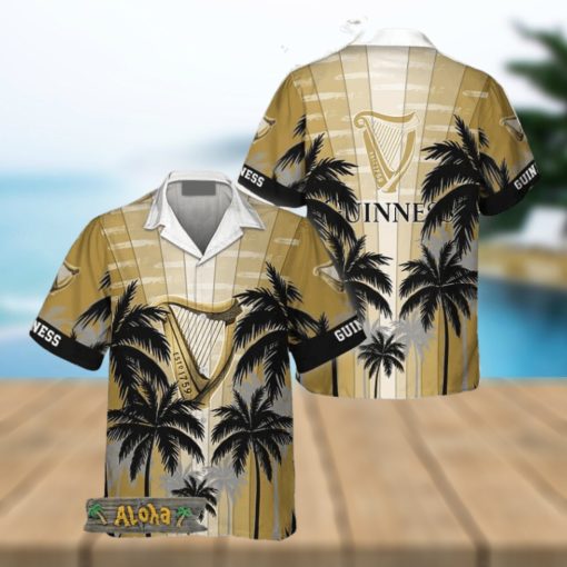 Guinness Tropical Coconut Palms Hawaiian Shirt For Men And Women Gift Hawaiian Beer