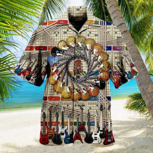 Guitar And Guitar Unisex Aloha Hawaiian Shirt