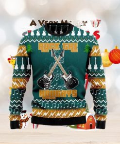 Guitar Rock The Holiday For Ugly Christmas Sweater Special Gift For Men Women