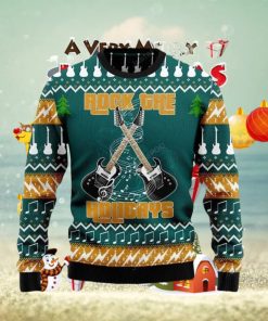 Guitar Rock The Holiday For Ugly Christmas Sweater Special Gift For Men Women